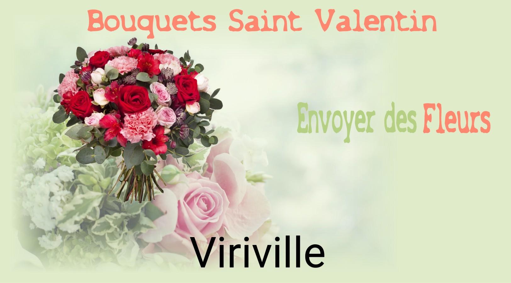 Roses de Saint-Valentin livrées à Viriville