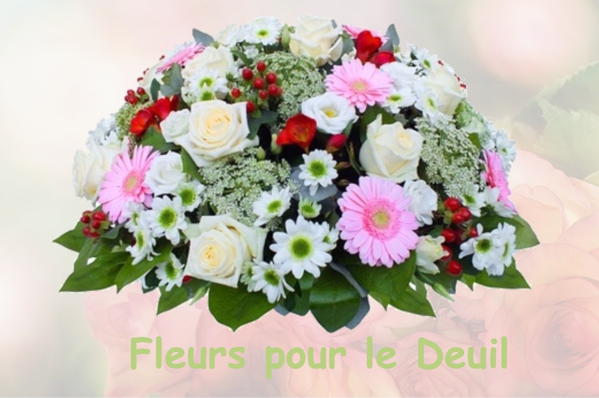 fleurs deuil VIRIVILLE