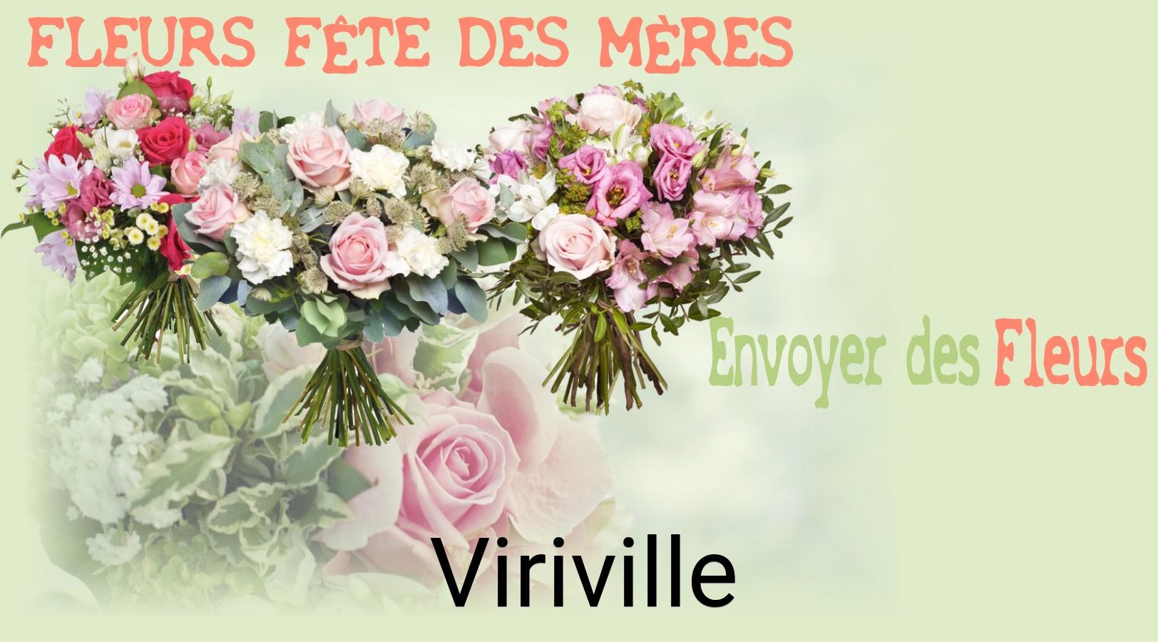 Bouquet de Fête des Mères livré à Viriville